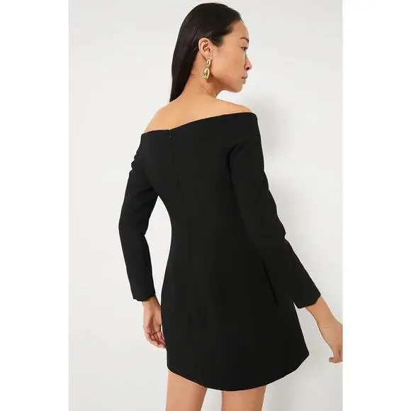 Tuckernuck Black Blakely Dress - NWT Size 6 - Picture 3 of 3